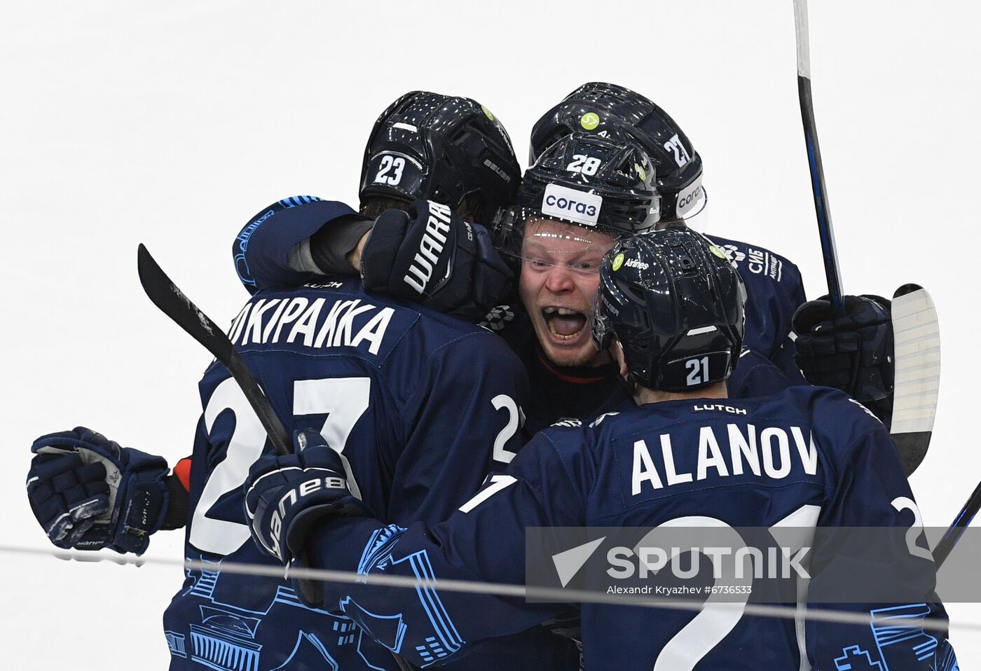 Russia Ice Hockey Kontinental League Sibir - Spartak