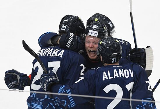 Russia Ice Hockey Kontinental League Sibir - Spartak