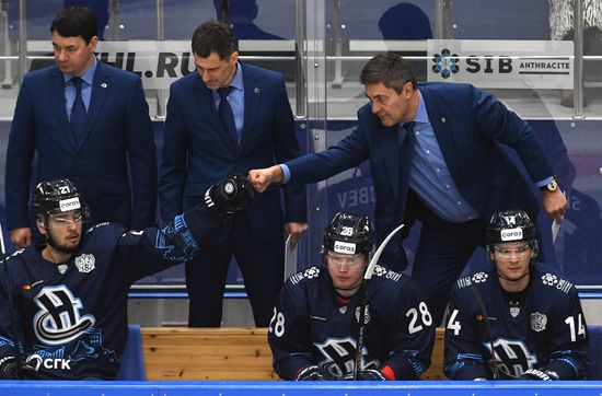 Russia Ice Hockey Kontinental League Sibir - Spartak