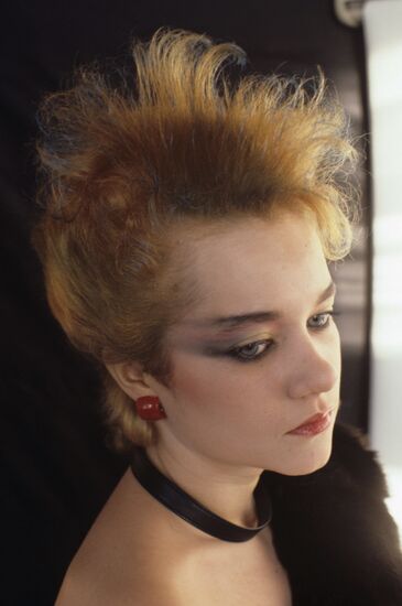 Hairdo from Valentin Yudashkin