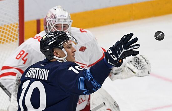 Russia Ice Hockey Kontinental League Sibir - Spartak