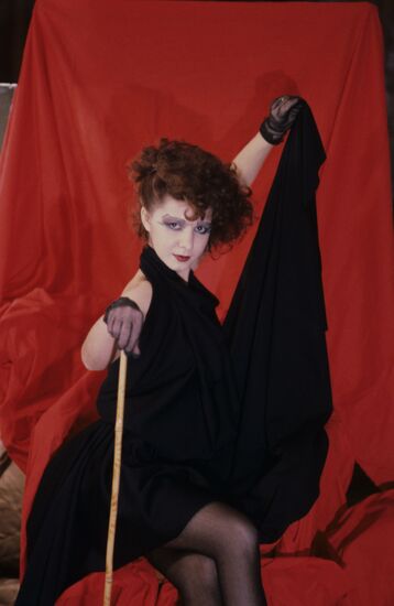 Valentin Yudashkin's fashion collection