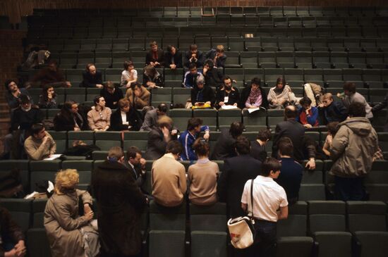 Student Theater of Variety Miniatures