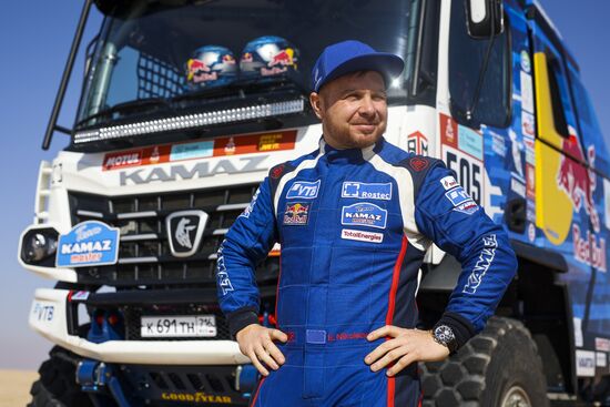 Saudi Arabia Motor Sport Dakar Rally