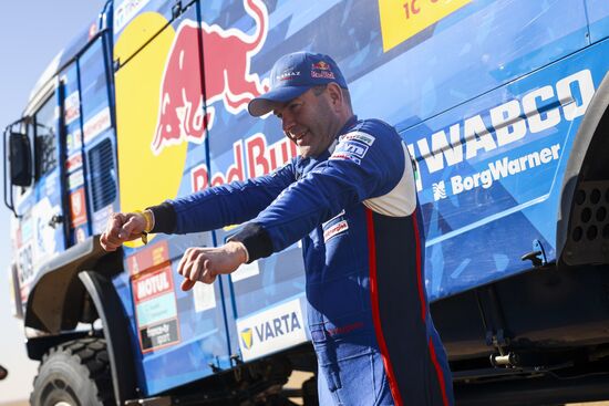 Saudi Arabia Motor Sport Dakar Rally
