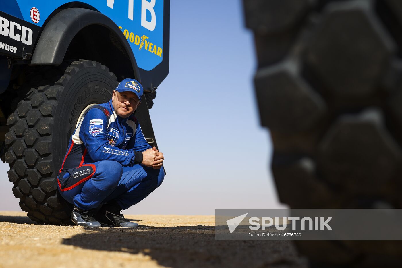 Saudi Arabia Motor Sport Dakar Rally