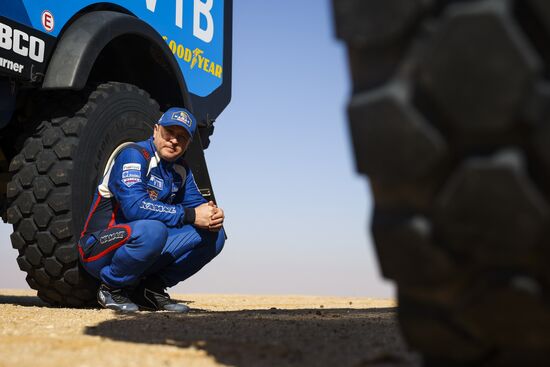 Saudi Arabia Motor Sport Dakar Rally