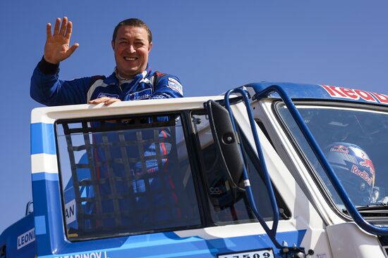 Saudi Arabia Motor Sport Dakar Rally