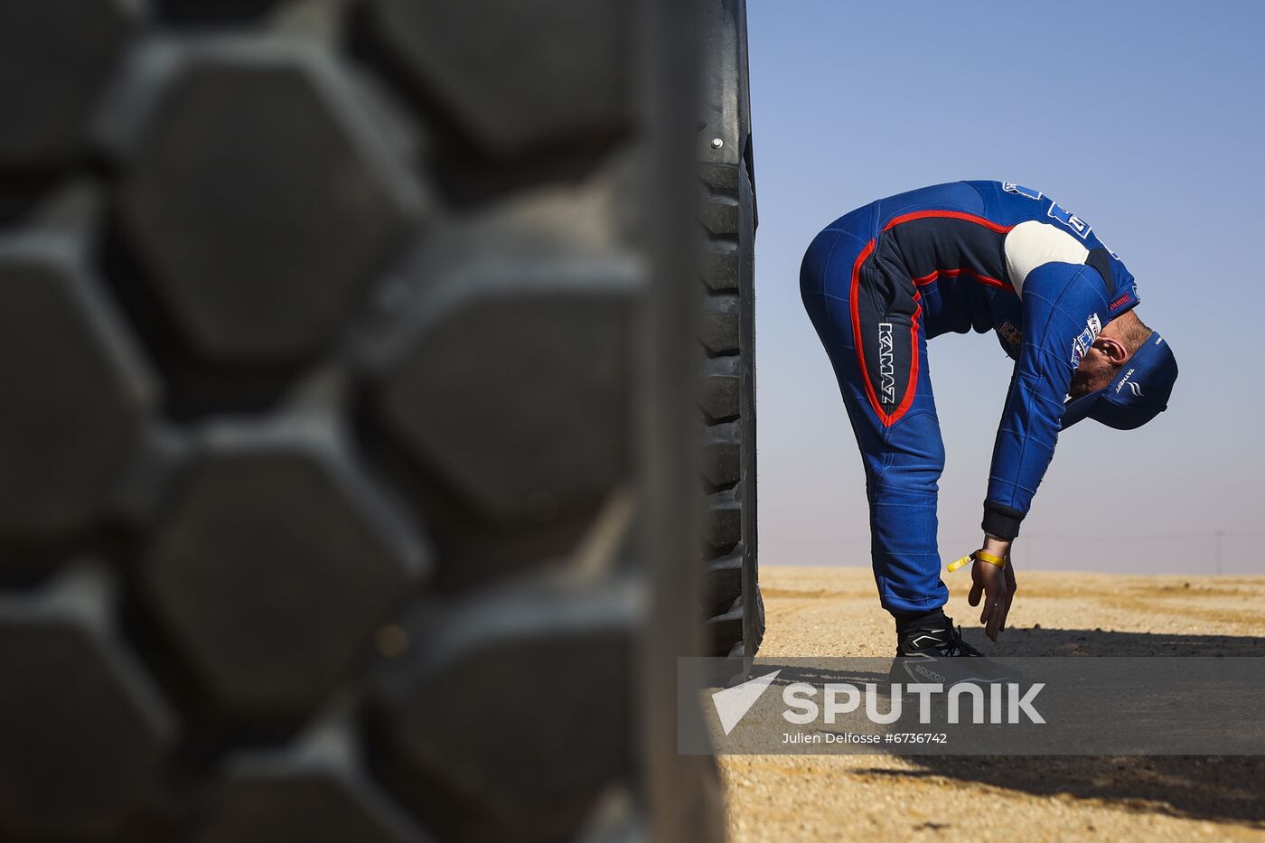 Saudi Arabia Motor Sport Dakar Rally