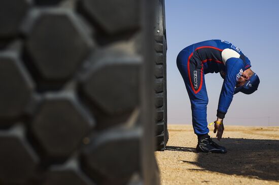 Saudi Arabia Motor Sport Dakar Rally