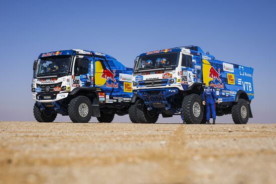 Saudi Arabia Motor Sport Dakar Rally