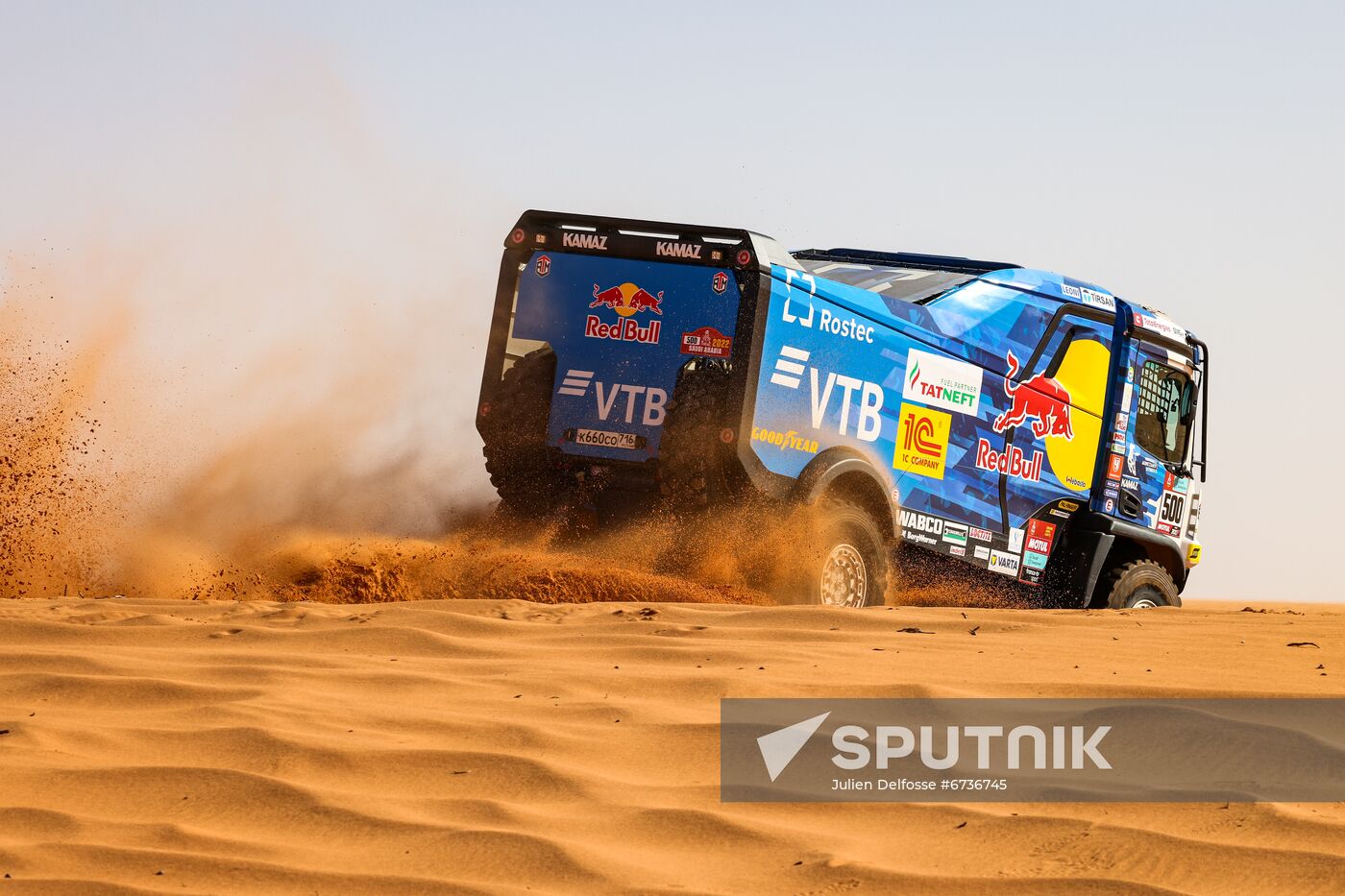 Saudi Arabia Motor Sport Dakar Rally