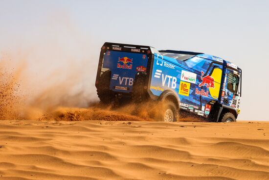 Saudi Arabia Motor Sport Dakar Rally