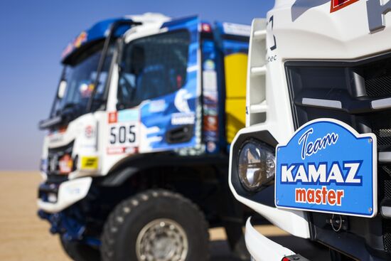 Saudi Arabia Motor Sport Dakar Rally