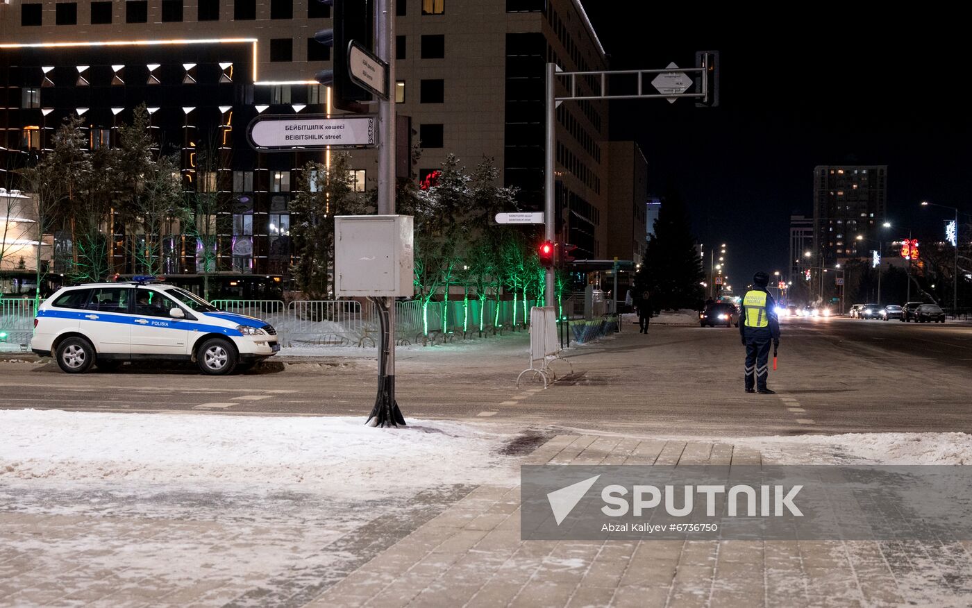 Kazakhstan Protests