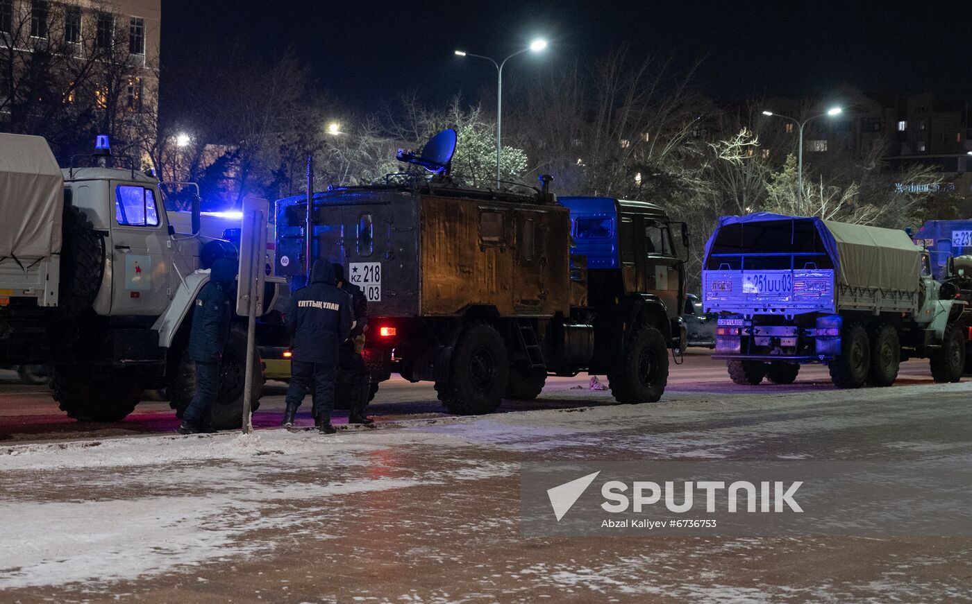 Kazakhstan Protests