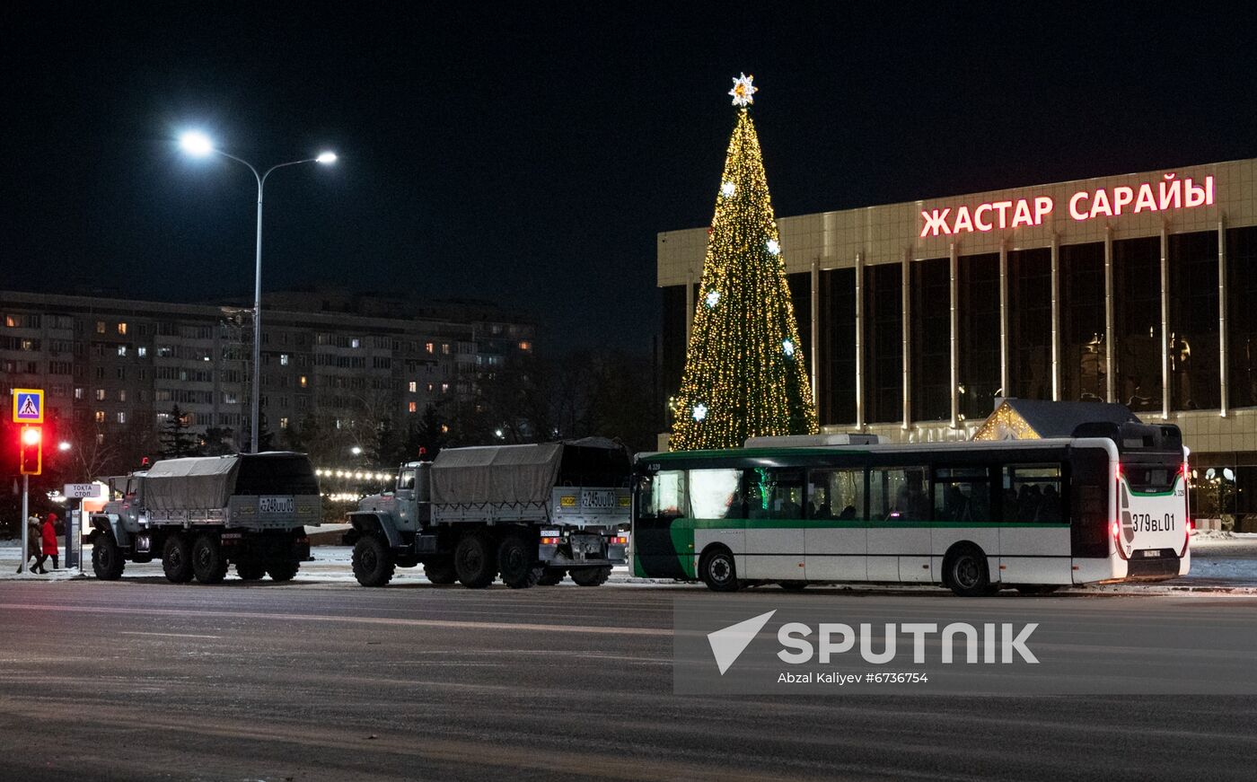 Kazakhstan Protests