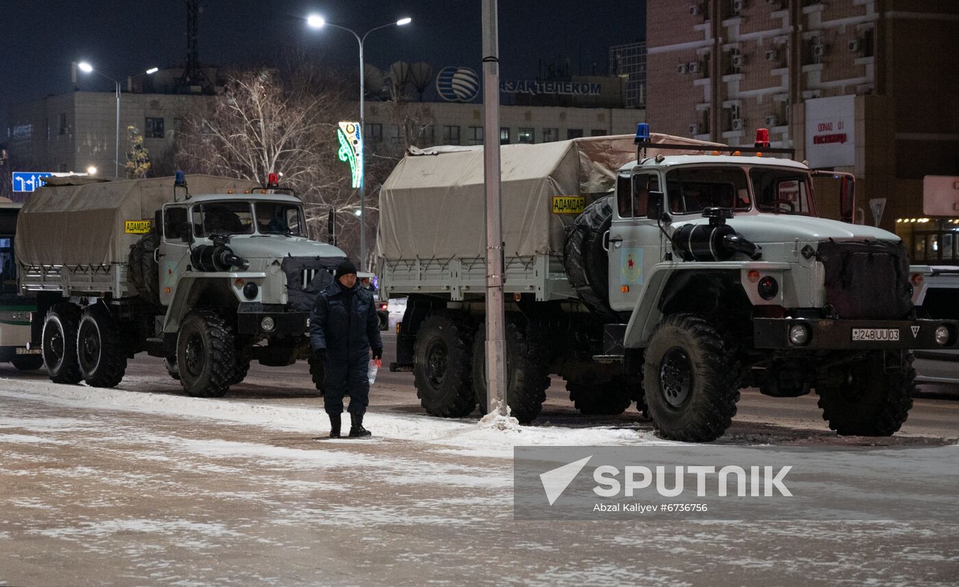 Kazakhstan Protests