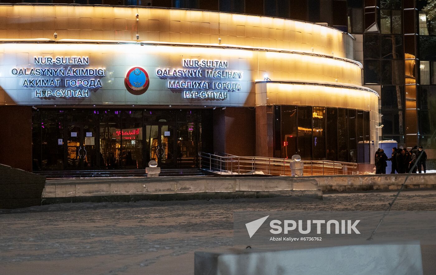 Kazakhstan Protests