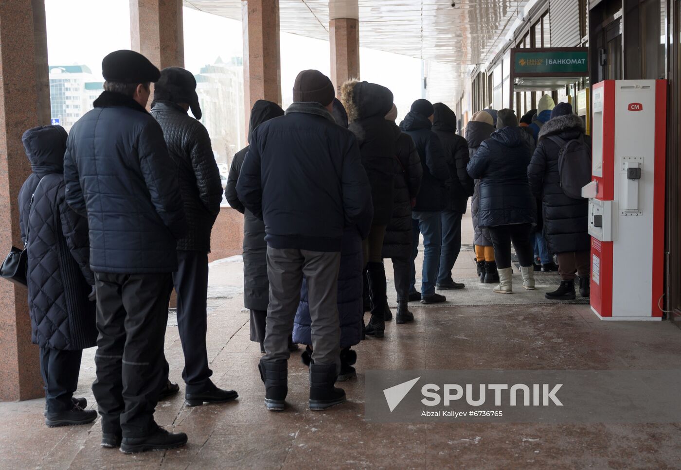 Kazakhstan Protests