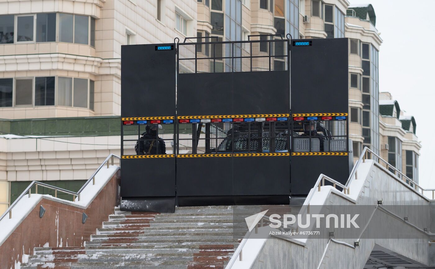 Kazakhstan Protests