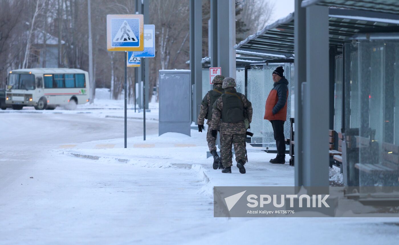 Kazakhstan Protests