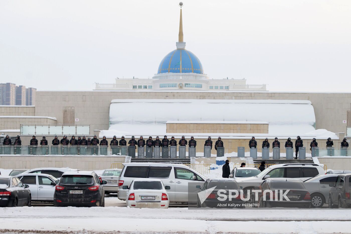 Kazakhstan Protests