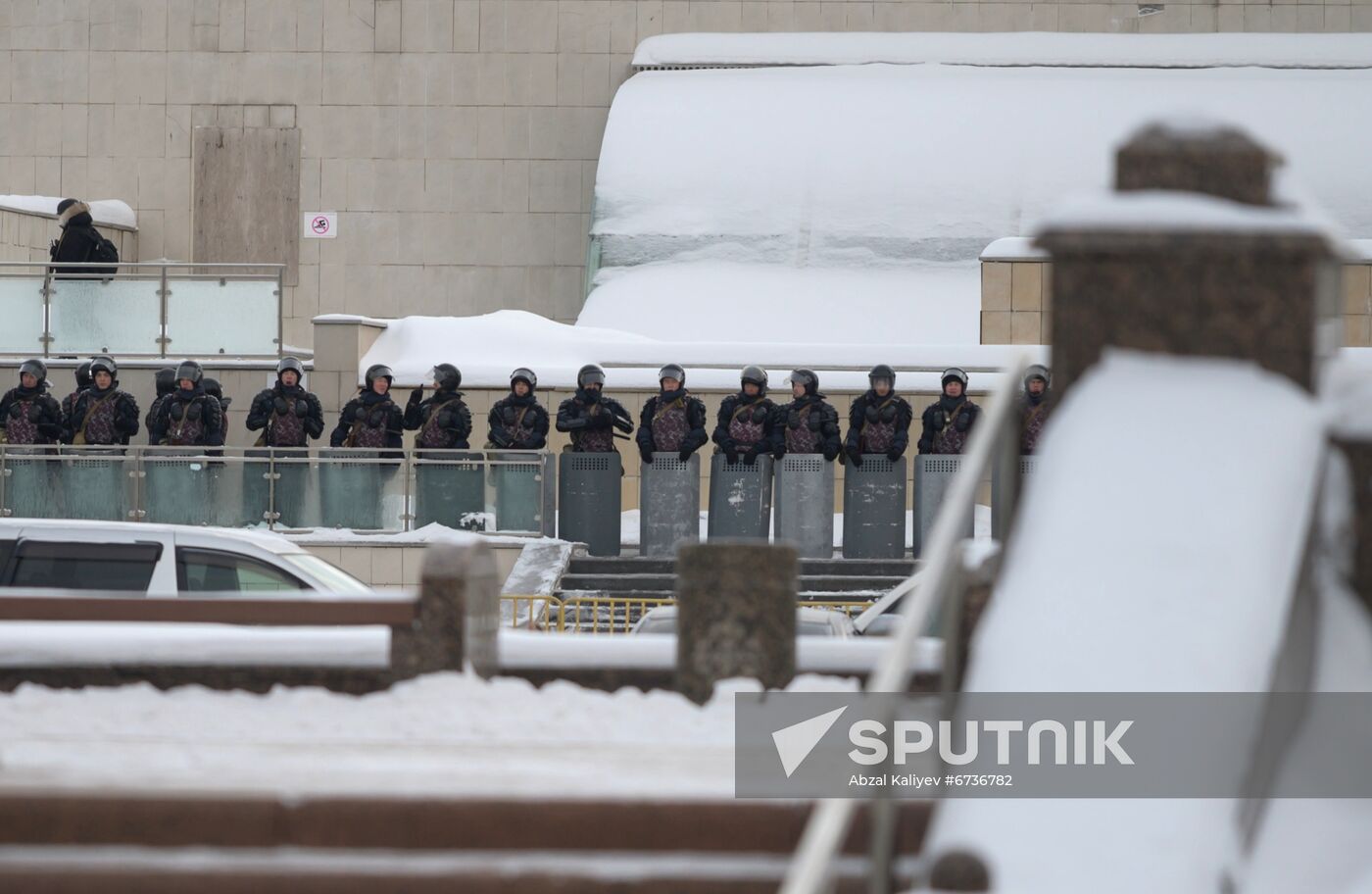 Kazakhstan Protests