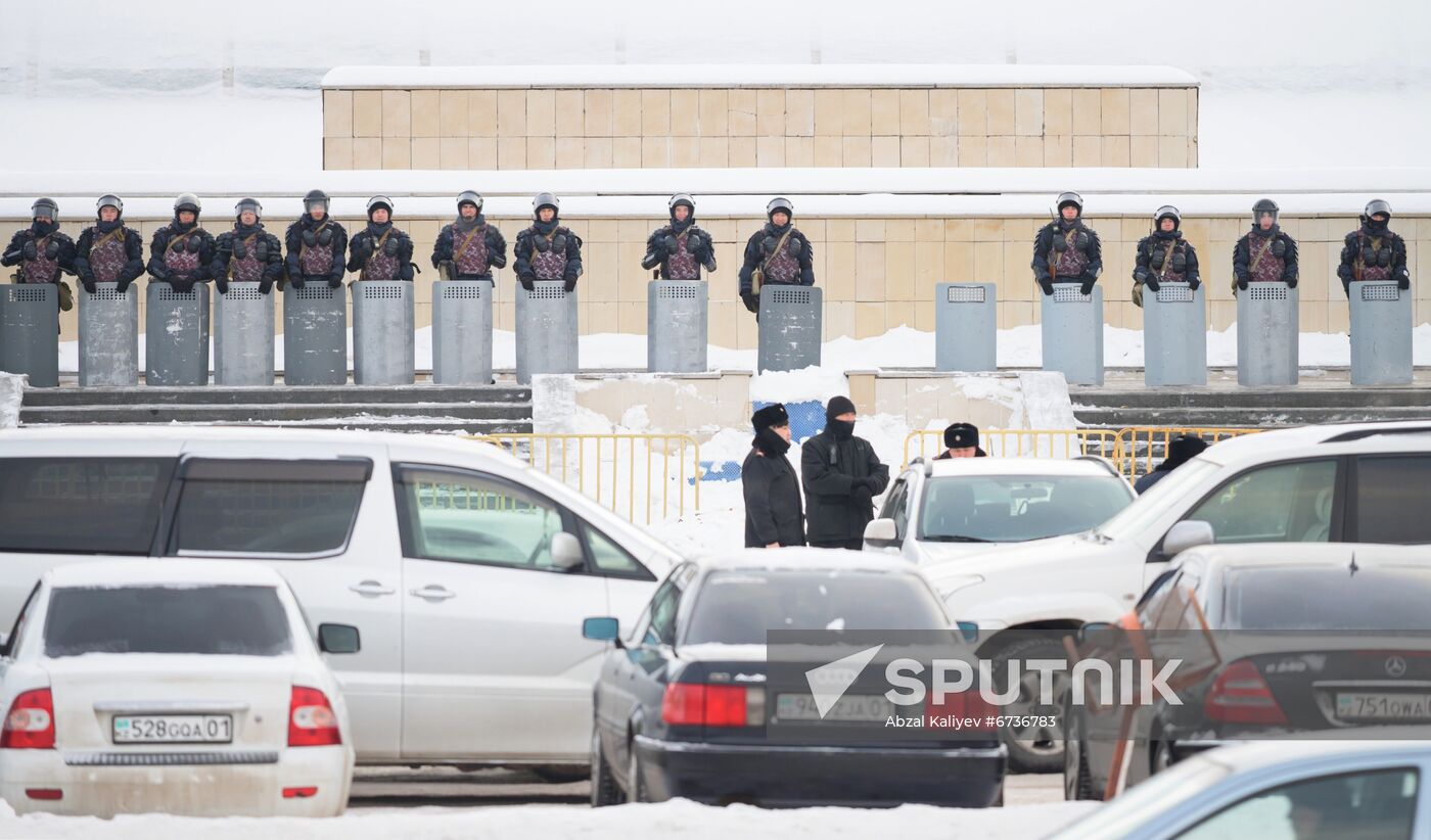 Kazakhstan Protests