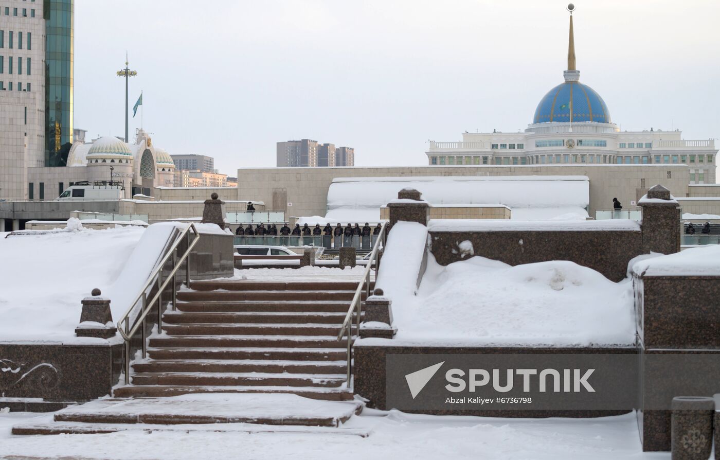 Kazakhstan Protests