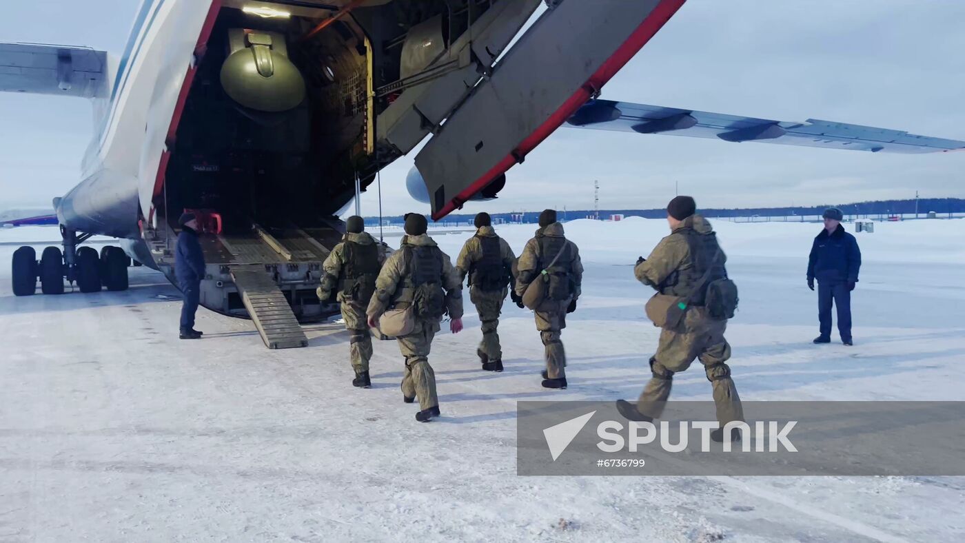 Russia Kazakhstan CSTO Peacekeeping Forces