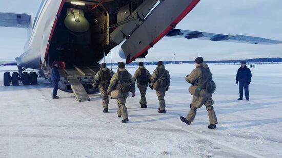 Russia Kazakhstan CSTO Peacekeeping Forces