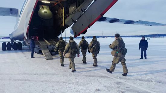 Russia Kazakhstan CSTO Peacekeeping Forces