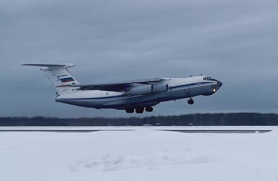 Russia Kazakhstan CSTO Peacekeeping Forces