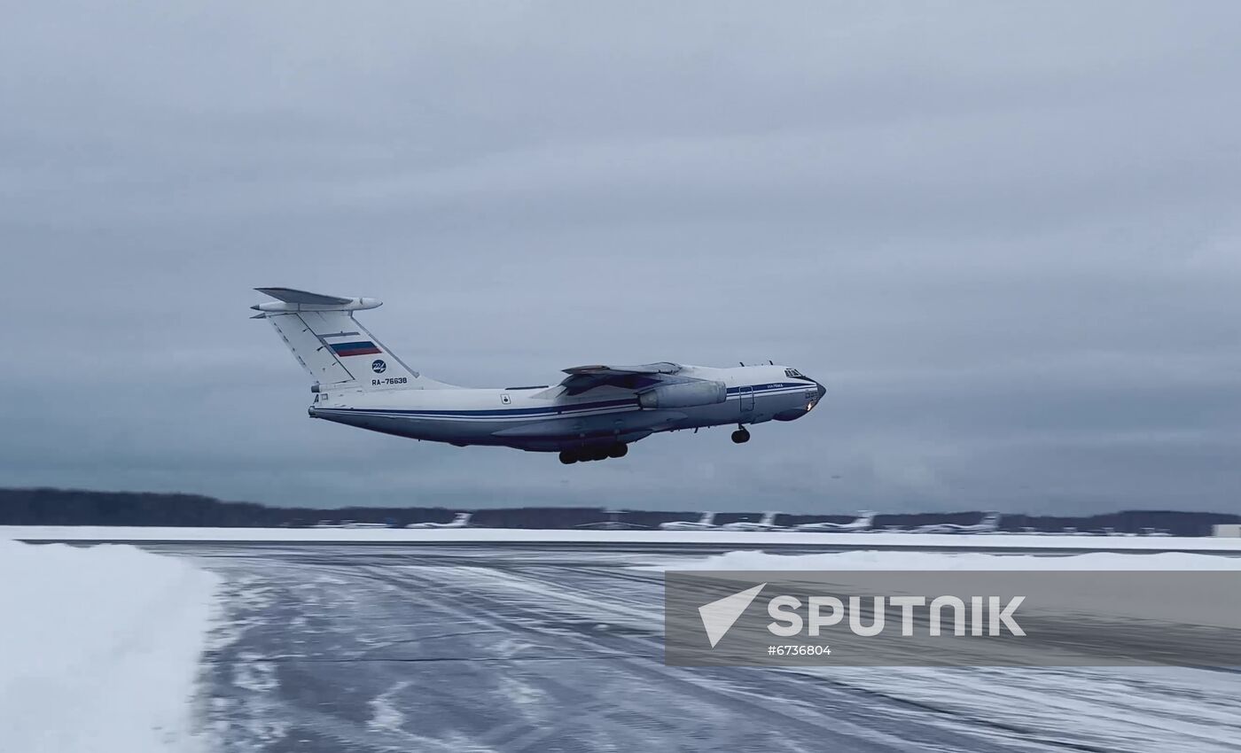 Russia Kazakhstan CSTO Peacekeeping Forces