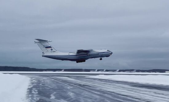 Russia Kazakhstan CSTO Peacekeeping Forces