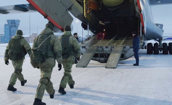 Russia Kazakhstan CSTO Peacekeeping Forces