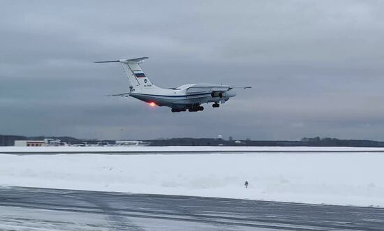 Russia Kazakhstan CSTO Peacekeeping Forces