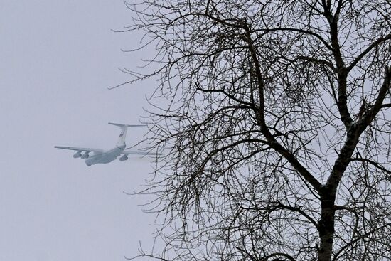 Russia Kazakhstan CSTO Peacekeeping Forces