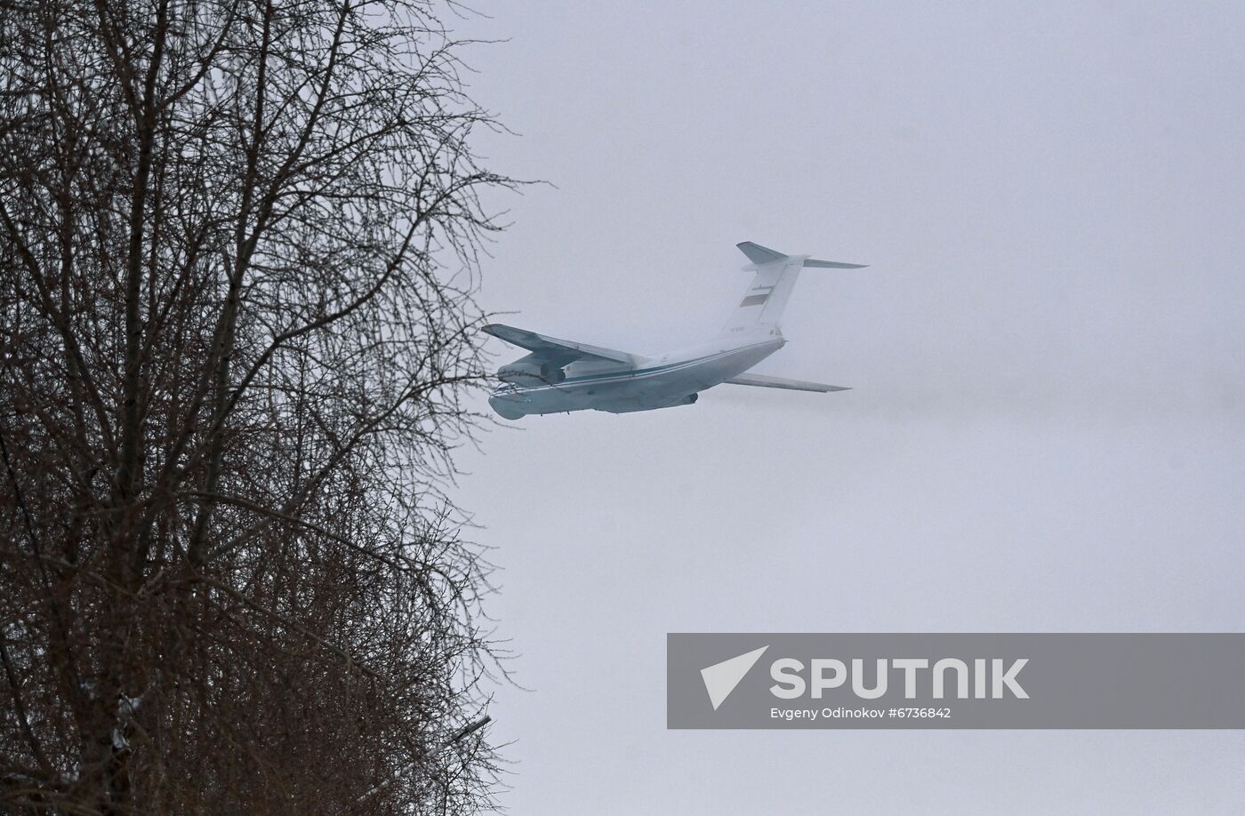 Russia Kazakhstan CSTO Peacekeeping Forces