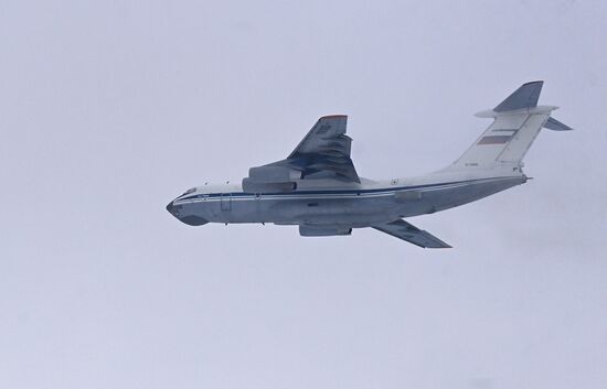 Russia Kazakhstan CSTO Peacekeeping Forces