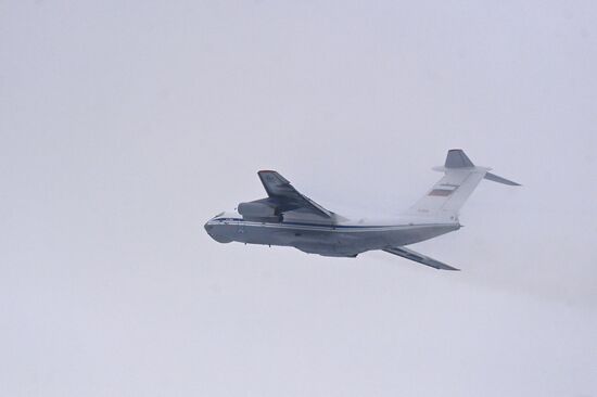 Russia Kazakhstan CSTO Peacekeeping Forces