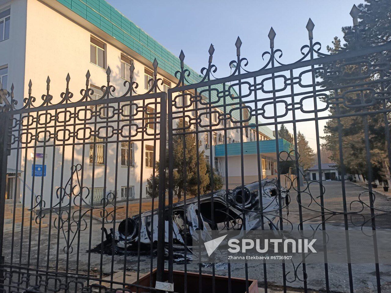 Kazakhstan Protests