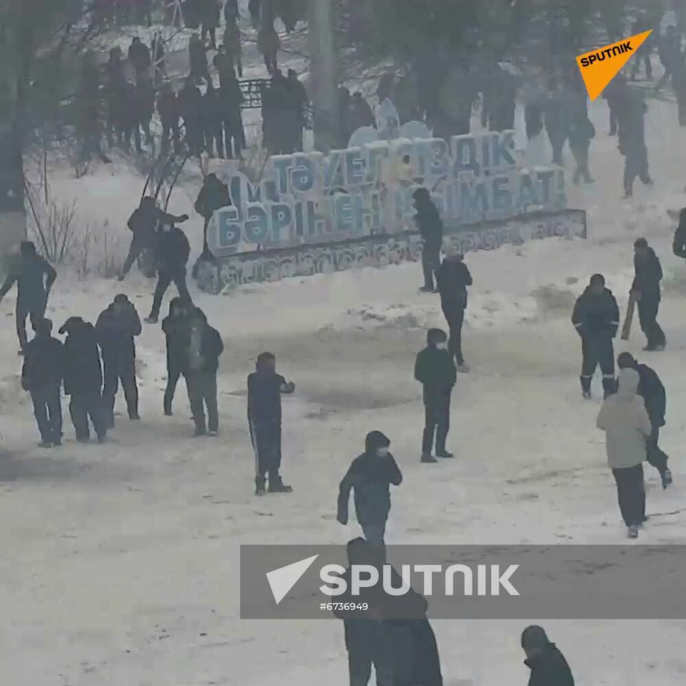 Kazakhstan Protests