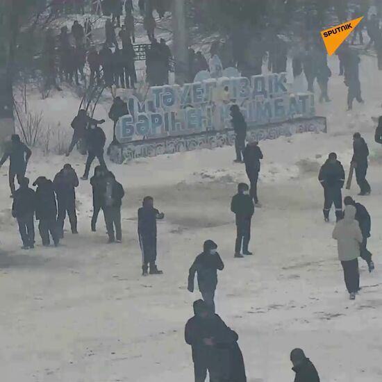 Kazakhstan Protests