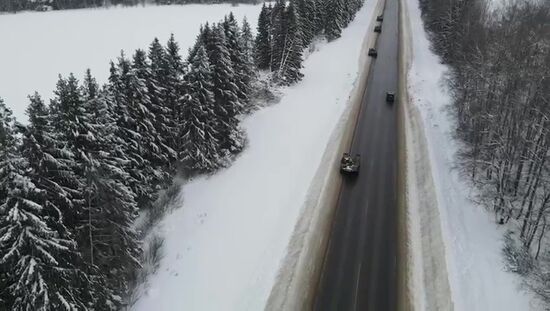 Russia Kazakhstan CSTO Peacekeeping Forces