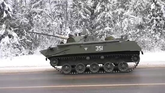 Russia Kazakhstan CSTO Peacekeeping Forces