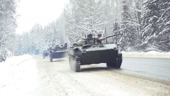 Russia Kazakhstan CSTO Peacekeeping Forces