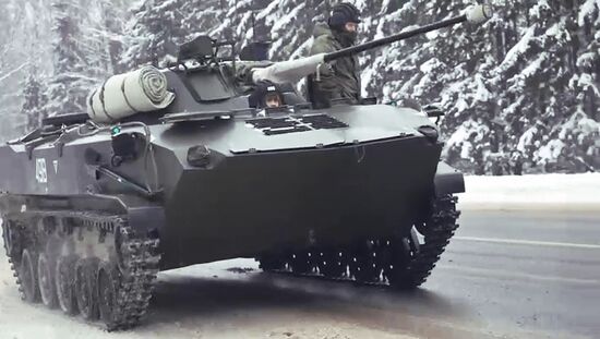 Russia Kazakhstan CSTO Peacekeeping Forces