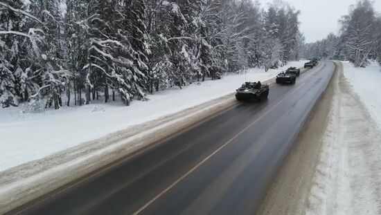 Russia Kazakhstan CSTO Peacekeeping Forces